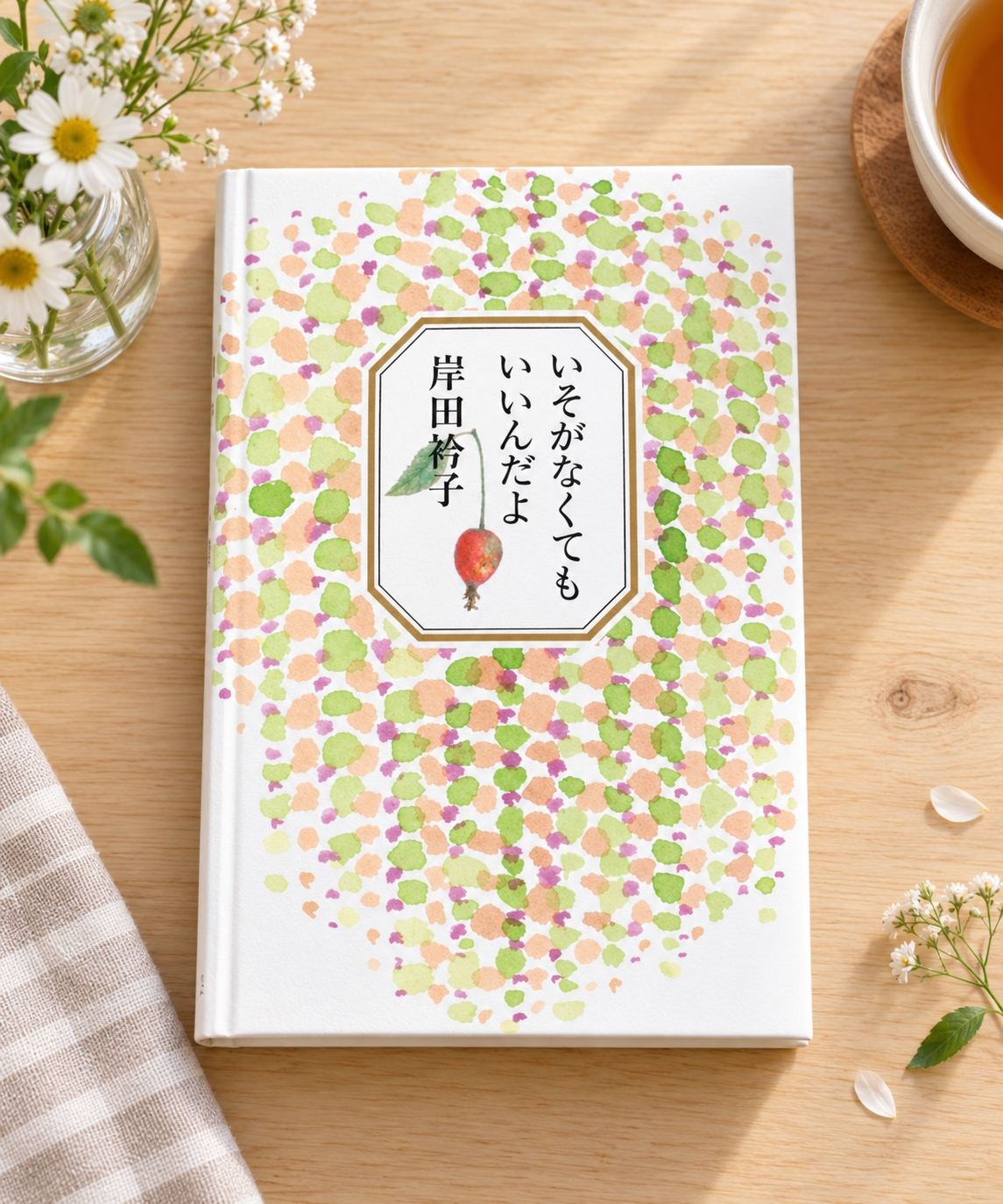 いそがなくてもいいんだよ 表紙