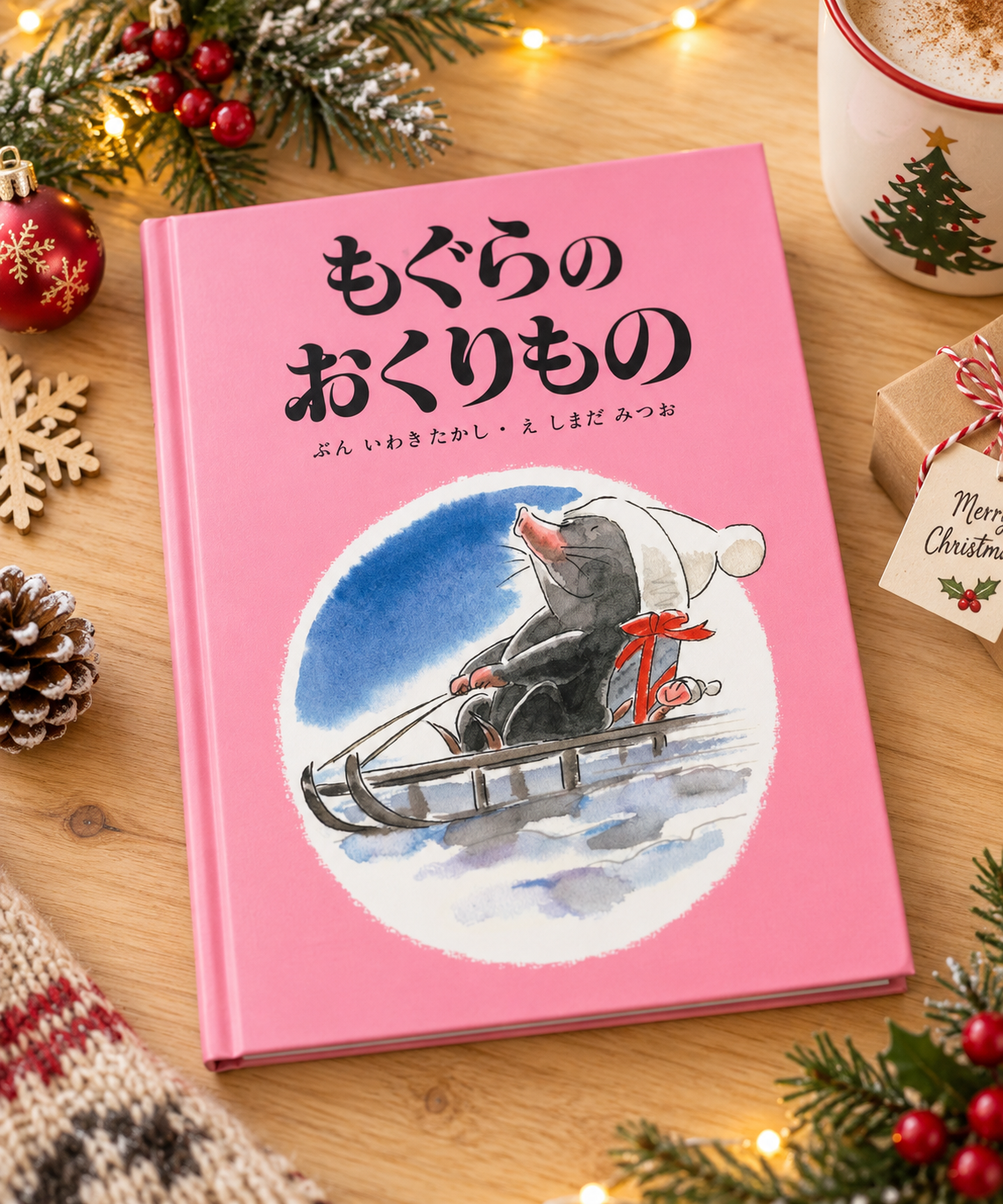 もぐらのおくりもの 表紙