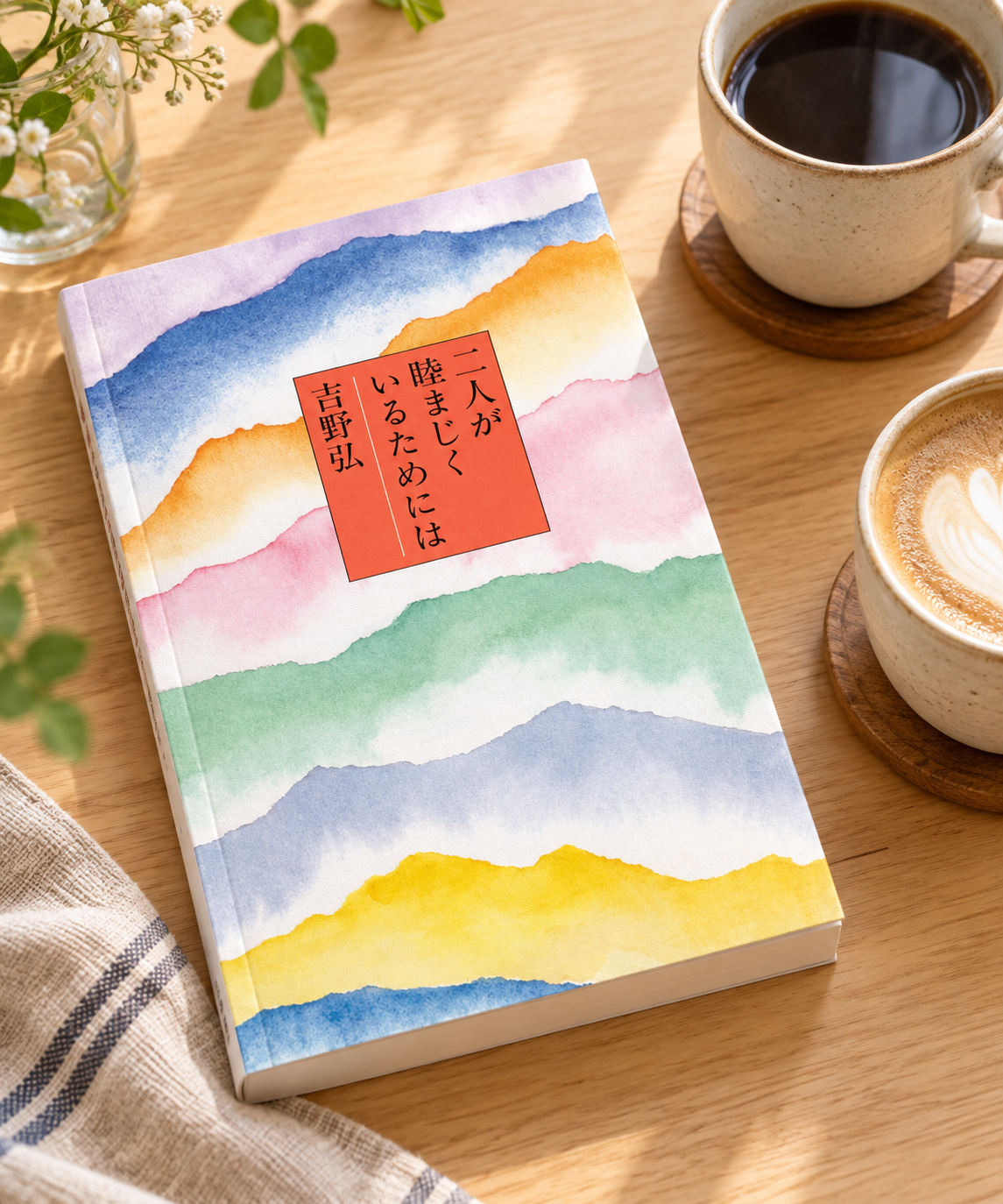 二人が睦まじくいるためには 表紙