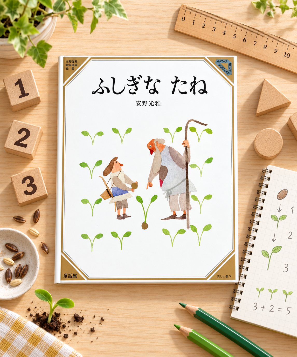 ふしぎな たね - 童話屋